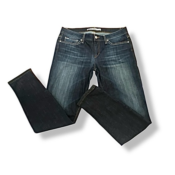 Joe’s Chelsea Fit Ryder Dark Wash Low Rise Skinny Jeans Womens Size 30 EUC! - Picture 2 of 14